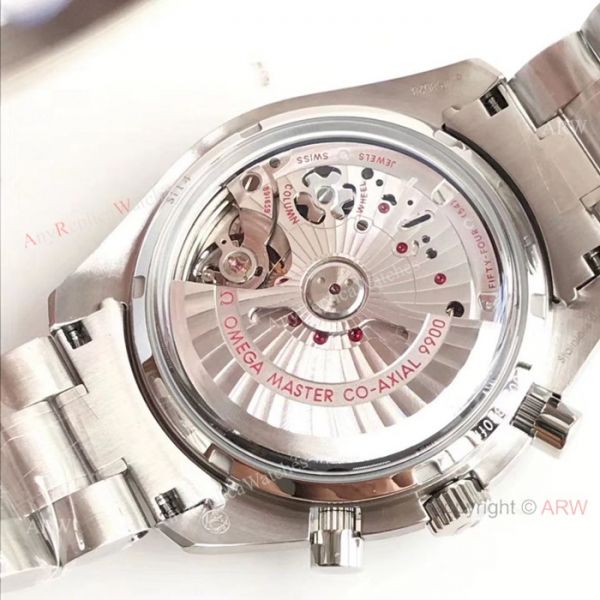 OM Factory Omega Speedmaster Racing Chronomeyer 9900 Watch Stainless Steel Black Dial OM Factory Omega Speedmaster Racing Chronomeyer 9900 Watch Stainless Steel Black Dial