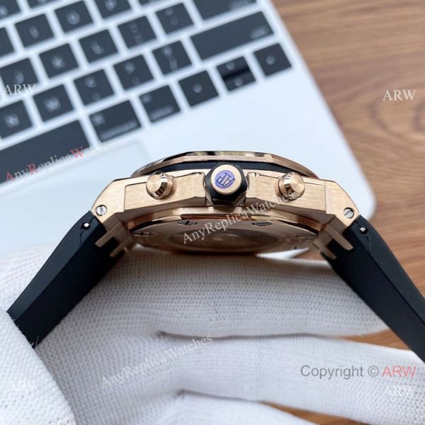 Fake Audemars Piguet Royal Oak Offshore WhiteBlack Dial Watches Fake Audemars Piguet Royal Oak Offshore WhiteBlack Dial Watches