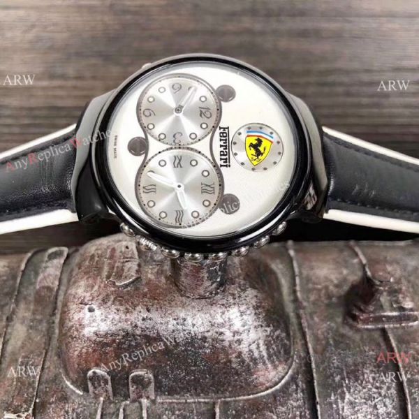 High Quality Copy Ferrari Quartz Watches White Dial Black Case High Quality Copy Ferrari Quartz Watches White Dial Black Case