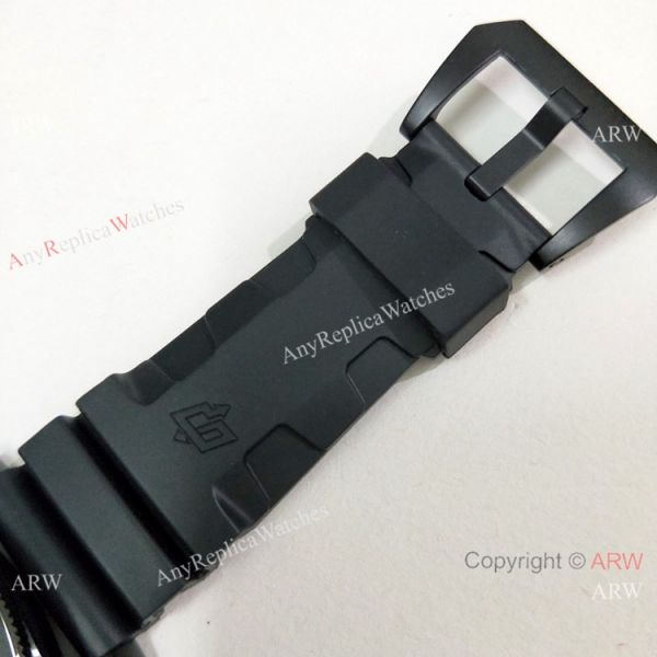 Copy Panerai Submersible Rubber Strap Black Case Watch PAM983 Copy Panerai Submersible Rubber Strap Black Case Watch PAM983