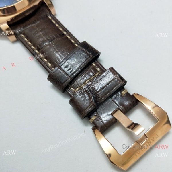 New Copy Panerai Luminor Flyback PAM00525 Watch Rose Gold New Copy Panerai Luminor Flyback PAM00525 Watch Rose Gold