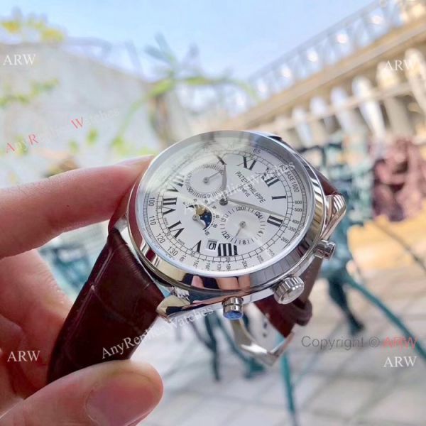 New Patek Philippe Grand Complication Chrono Watch 2 Tone Rose Gold New Patek Philippe Grand Complication Chrono Watch 2 Tone Rose Gold
