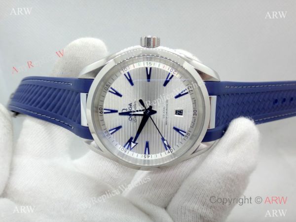 2019 Omega Seamaster Aqua Terra 150m Silver Dial Watch 41mm 2019 Omega Seamaster Aqua Terra 150m Silver Dial Watch 41mm