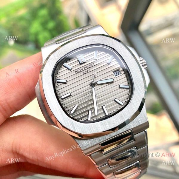 Stainless Steel Brown Dial Patek Philippe Nautilus Copy Watches 40mm Stainless Steel Brown Dial Patek Philippe Nautilus Copy Watches 40mm