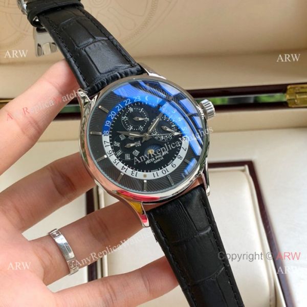 Copy Patek Philippe Grand Complications Stainless Steel Moonphase Watch Copy Patek Philippe Grand Complications Stainless Steel Moonphase Watch