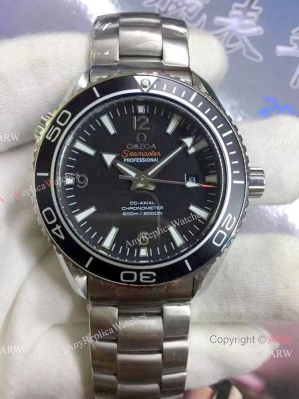 Low Prcie Omega Watch Replica Seamaster with Black Orange Bezel Low Prcie Omega Watch Replica Seamaster with Black Orange Bezel