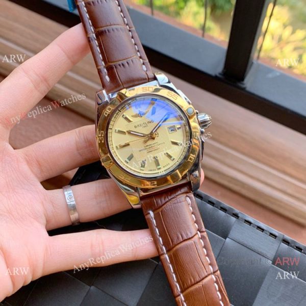Wholesale Copy Breitling Chronomat 01 Rose Gold Dial Watches Wholesale Copy Breitling Chronomat 01 Rose Gold Dial Watches