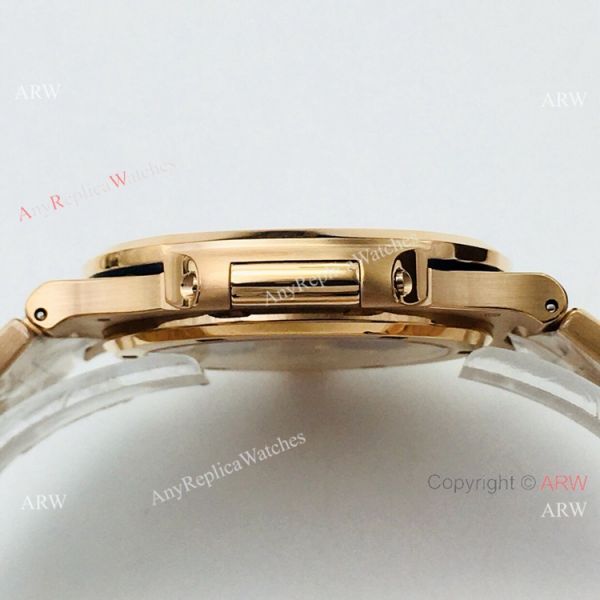 PPF V4 Patek Philippe Nautilus Gray Dial Rose Gold Watch Swiss Grade 1 PPF V4 Patek Philippe Nautilus Gray Dial Rose Gold Watch Swiss Grade 1