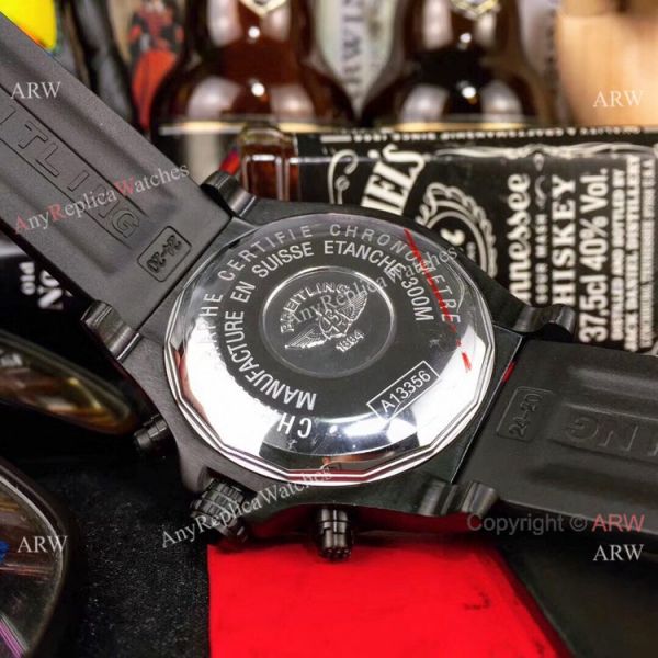 Copy Breitling Super Avenger II Watches Green Dial Black Case Copy Breitling Super Avenger II Watches Green Dial Black Case