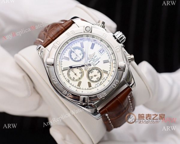 Fake Breitling Chronomat Chronograph Watches White Face Fake Breitling Chronomat Chronograph Watches White Face