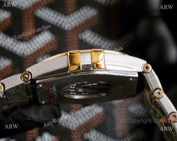 Copy Omega Constellation Double Eagle Gold Watch Quartz 36mm Copy Omega Constellation Double Eagle Gold Watch Quartz 36mm