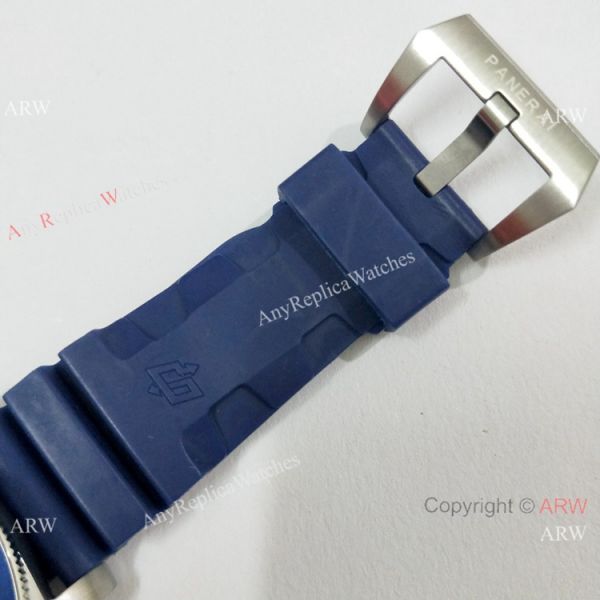 Panerai Submersible Rubber Strap SS Blue Bezel Pam 959 Watch Buy Replica Panerai Submersible Rubber Strap SS Blue Bezel Pam 959 Watch Buy Replica