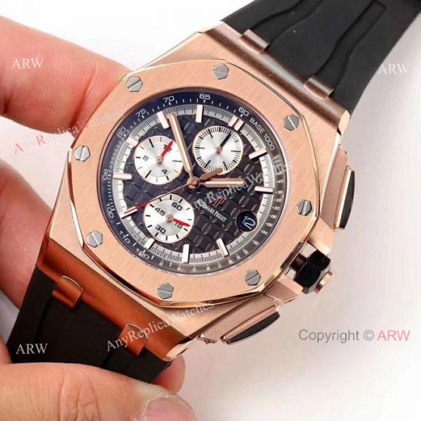 Japan Grade Audemars Piguet Royal Oak Offshore Replica watch Gray Structured Dial Japan Grade Audemars Piguet Royal Oak Offshore Replica watch Gray Structured Dial