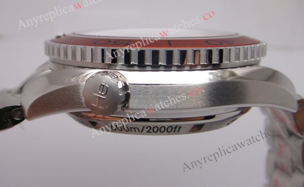 Omega Seamaster Planet Ocean 600m SS Orange Bezel / Caliber 9300 Movement Omega Seamaster Planet Ocean 600m SS Orange Bezel / Caliber 9300 Movement