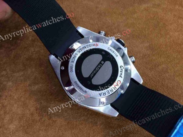 Extra Large Tag Heuer Grand Carrera Calibre 17 RS3 Replica Watch 47mm Extra Large Tag Heuer Grand Carrera Calibre 17 RS3 Replica Watch 47mm