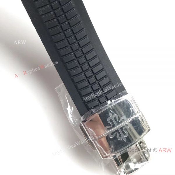 Copy Swiss Cal 324 Patek Philippe Aquanaut Grey Dial Watch Copy Swiss Cal 324 Patek Philippe Aquanaut Grey Dial Watch