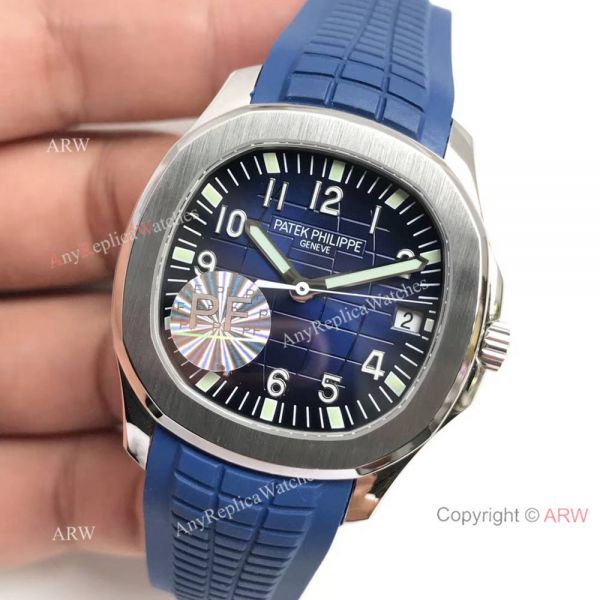 Fake Patek Philippe Aquanaut Swiss Cal324 Watch Blue Dial Fake Patek Philippe Aquanaut Swiss Cal324 Watch Blue Dial