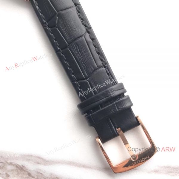 Mont Blanc Knock off Meisterstuck Watch Rose Gold White Face Mont Blanc Knock off Meisterstuck Watch Rose Gold White Face