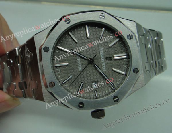 Stainless Steel Grey Dial 41mm Royal Oak Replica Audemars Piguet Watches For Sale Stainless Steel Grey Dial 41mm Royal Oak Replica Audemars Piguet Watches For Sale