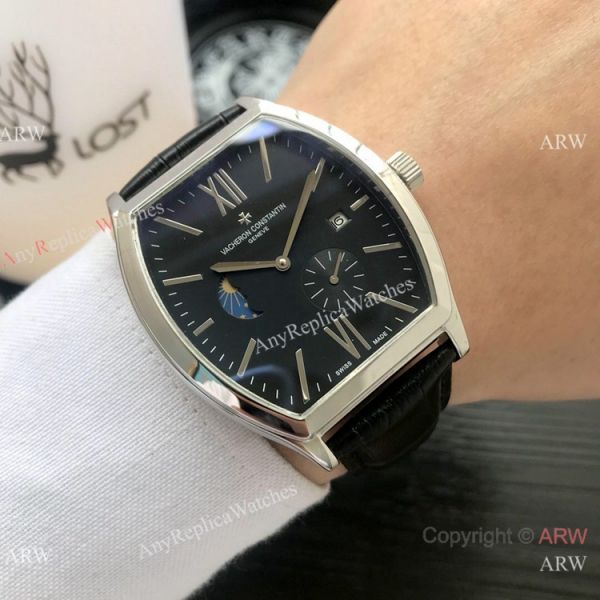 Replica Vacheron Constantin Malte Moonphase SS White Dial watch Wholesale Replica Vacheron Constantin Malte Moonphase SS White Dial watch Wholesale