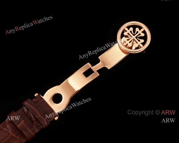 Swiss Grade 1 Patek Philippe Complications 4968r ETA2824 Watch Rose Gold Swiss Grade 1 Patek Philippe Complications 4968r ETA2824 Watch Rose Gold