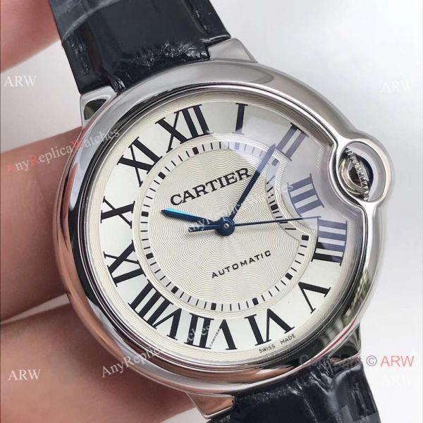 Swiss Grade Replica Ballon Bleu de Cartier Watch 36mm Swiss Grade Replica Ballon Bleu de Cartier Watch 36mm