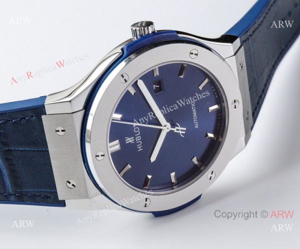 Swiss Replica Hublot Classic Fusion ETA 2892 Watch White Dial Swiss Replica Hublot Classic Fusion ETA 2892 Watch White Dial