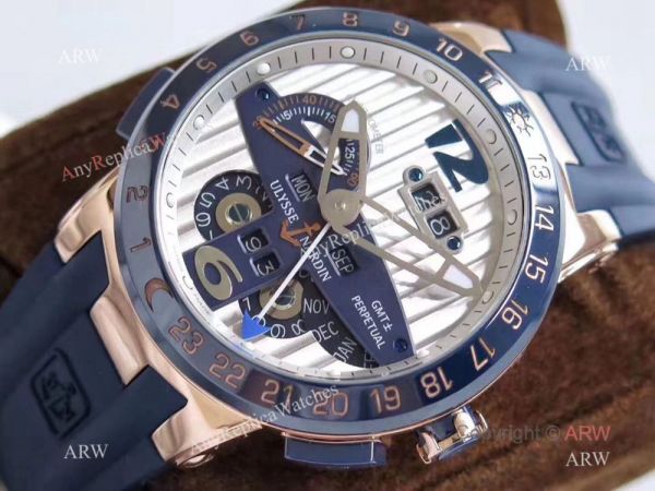 New Replica Swiss Ulysse Nardin El Toro White Dial Watch Rose Gold New Replica Swiss Ulysse Nardin El Toro White Dial Watch Rose Gold