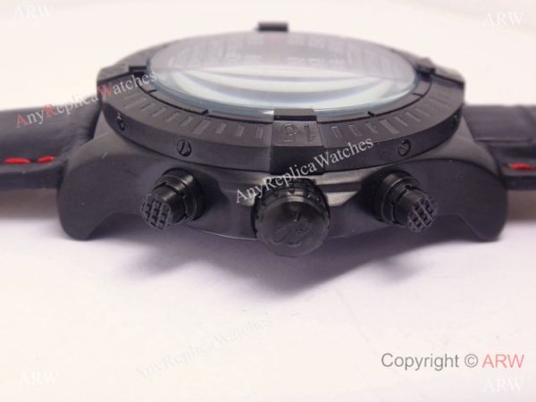 Replica Breitling Watch: Chronometre Certifie 1000m Black &038; Red Chronograph Replica Breitling Watch: Chronometre Certifie 1000m Black &038; Red Chronograph