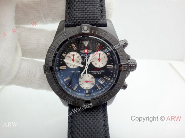 Replica Breitling Watch: Chronometre Certifie 1000m Silver Sub-Dials Replica Breitling Watch: Chronometre Certifie 1000m Silver Sub-Dials