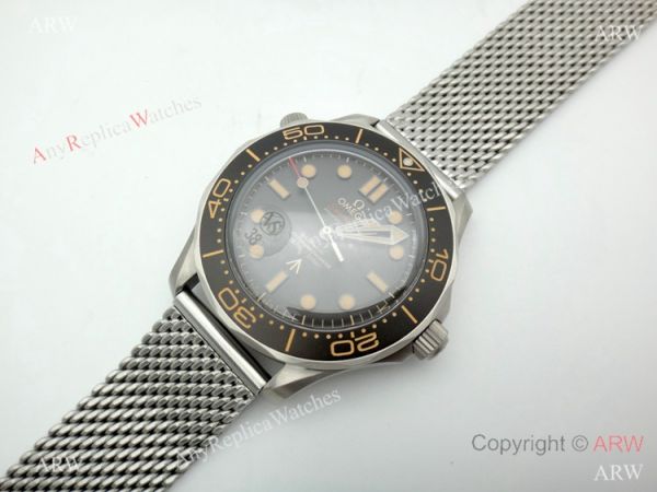 VS Factory Omega Seamaster 300M James Bond &8216;No Time To Die Replica Watches VS Factory Omega Seamaster 300M James Bond &8216;No Time To Die Replica Watches