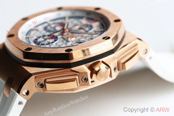 JH AUDEMARS PIGUET 26400SO CAL.3126 44MM ROSE GOLD CASE WATCH JH AUDEMARS PIGUET 26400SO CAL.3126 44MM ROSE GOLD CASE WATCH