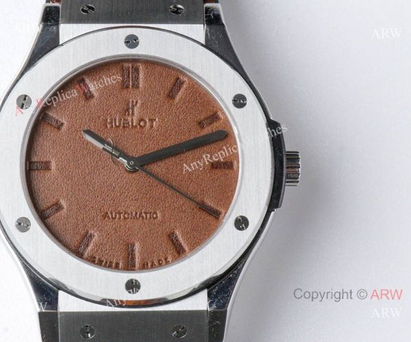 Swiss Grade Copy Hublot Classic Fusion V3 HUB1100 Watch Berluti Strap Swiss Grade Copy Hublot Classic Fusion V3 HUB1100 Watch Berluti Strap