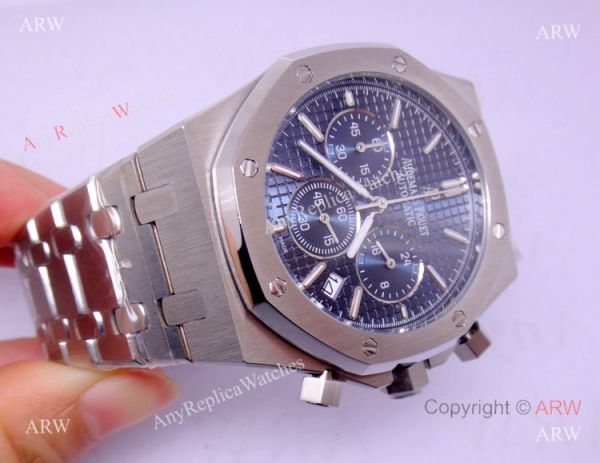 Fake Audemars Piguet For Sale Royal Oak Chronograph Blue Face Watch Fake Audemars Piguet For Sale Royal Oak Chronograph Blue Face Watch