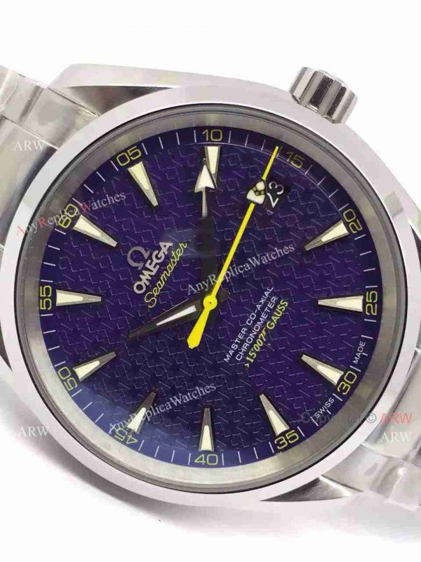 Omega Seamaster 007 Gauss SS Black Replilca watch 8507 Omega Seamaster 007 Gauss SS Black Replilca watch 8507