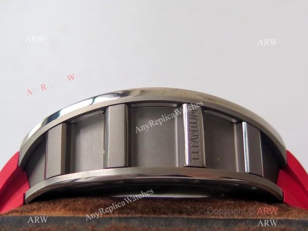 Swiss 1:1 Replica Richard Mille RM 052 Skeleton Watch Red Rubber Strap Swiss 1:1 Replica Richard Mille RM 052 Skeleton Watch Red Rubber Strap