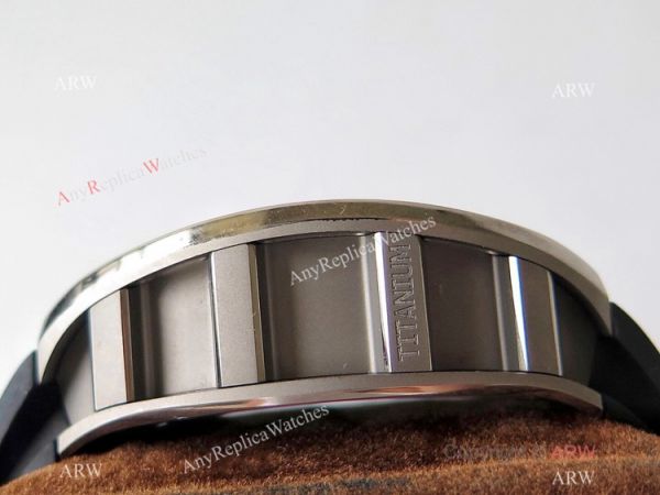 Swiss 1:1 Richard Mille RM052 Titanium Skeleton Replica Watch 43mm Swiss 1:1 Richard Mille RM052 Titanium Skeleton Replica Watch 43mm