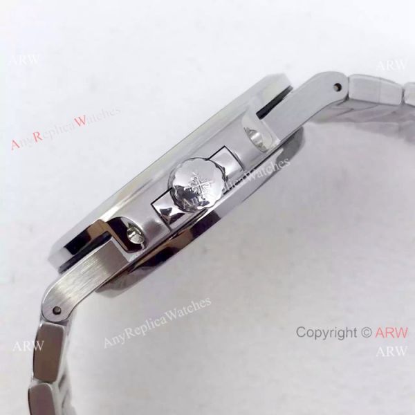 Swiss 324SC Patek Philippe Blue Face SS Watch Swiss 324SC Patek Philippe Blue Face SS Watch
