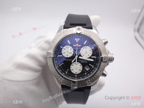 NEW Style Replica Breitling Avenger Diver Pro Watch Black Rubber NEW Style Replica Breitling Avenger Diver Pro Watch Black Rubber