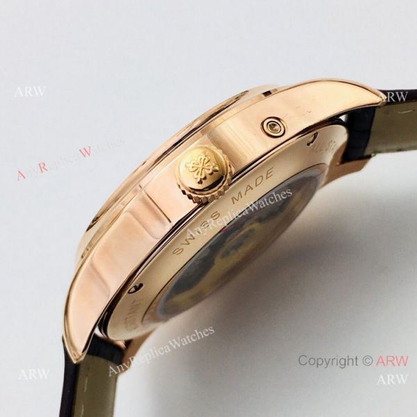 PPF Factory Patek Philippe Annual Calendar Rose Gold watch Swiss Grade 1 PPF Factory Patek Philippe Annual Calendar Rose Gold watch Swiss Grade 1