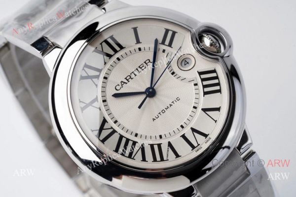 1-1 Best Edition AF Factory Ballon Bleu Cartier Copy Watch Stainless Steel 42mm 1-1 Best Edition AF Factory Ballon Bleu Cartier Copy Watch Stainless Steel 42mm