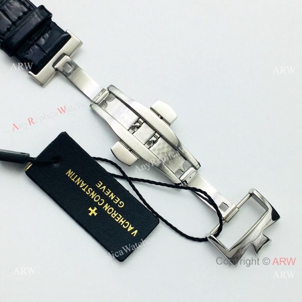 Grade 1A Copy Vacheron Constantin Fiftysix 2460QCL Watch Silver Dial 40mm Grade 1A Copy Vacheron Constantin Fiftysix 2460QCL Watch Silver Dial 40mm