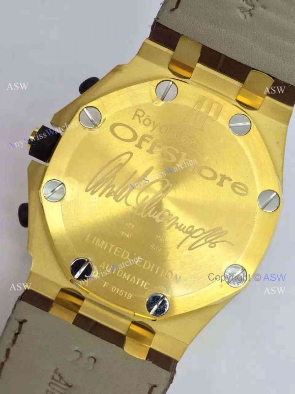 Fake Audemars Piguet Watch Black Face Yellow Gold Swiss Grade Mens Fake Audemars Piguet Watch Black Face Yellow Gold Swiss Grade Mens