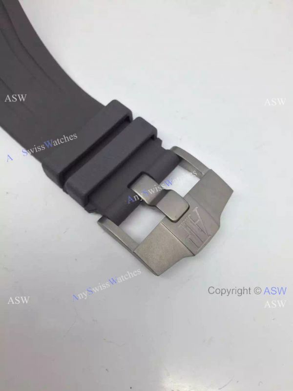 Swiss 3126 Audemars Piguet Michael Schumacher Black Dial Watch Swiss 3126 Audemars Piguet Michael Schumacher Black Dial Watch