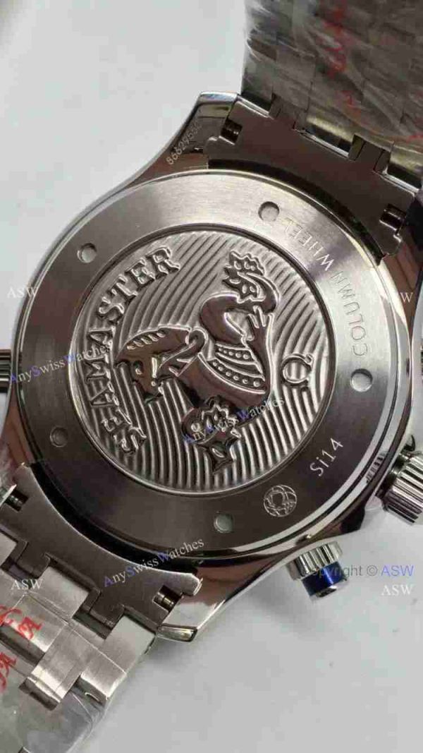 Swiss Grade Omega Seamaster 300 Replica Watches Red Chronograph Hand Swiss Grade Omega Seamaster 300 Replica Watches Red Chronograph Hand