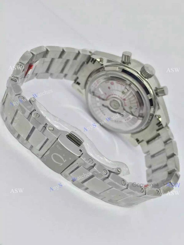 Copy Swiss Omega Speedmaster Watch Stainless Steel White Chronograph Copy Swiss Omega Speedmaster Watch Stainless Steel White Chronograph