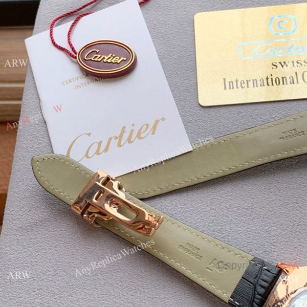 Swiss Quality Cartier Drive De Rose Gold Asia 8215 Watch Swiss Quality Cartier Drive De Rose Gold Asia 8215 Watch