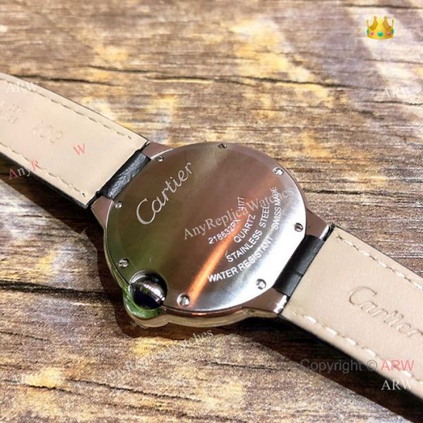 Pink Mother of Pearl Ballon Bleu de Cartier Watch Lady 36mm Pink Mother of Pearl Ballon Bleu de Cartier Watch Lady 36mm