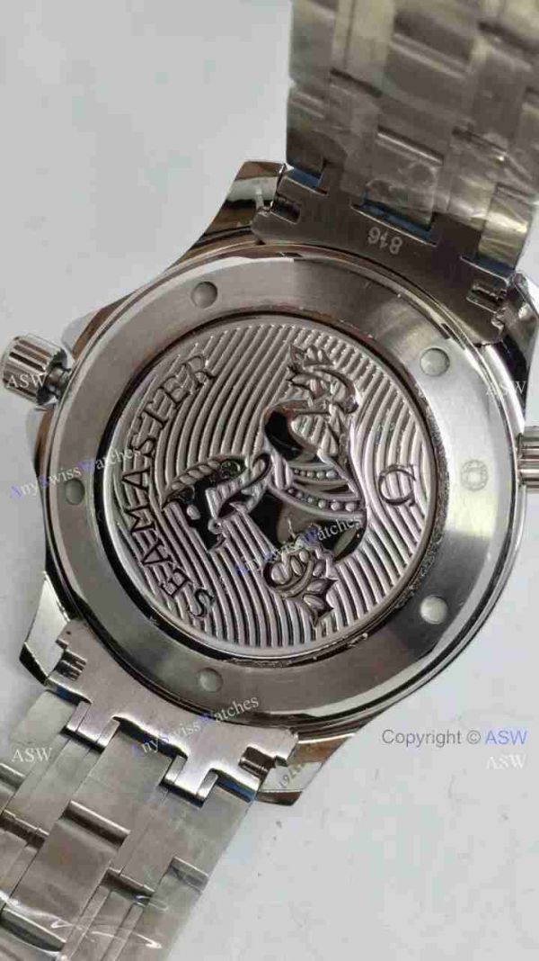 Grade 1A Omega Replica Watches James Bond Blue Ceramic Blue Dial Grade 1A Omega Replica Watches James Bond Blue Ceramic Blue Dial