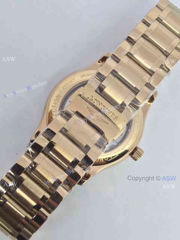 Copy Swiss Longines Master Collection Watch Chronograph Yellow Gold Copy Swiss Longines Master Collection Watch Chronograph Yellow Gold